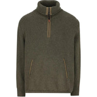 Loro Piana Quater Zip Knit Sweater