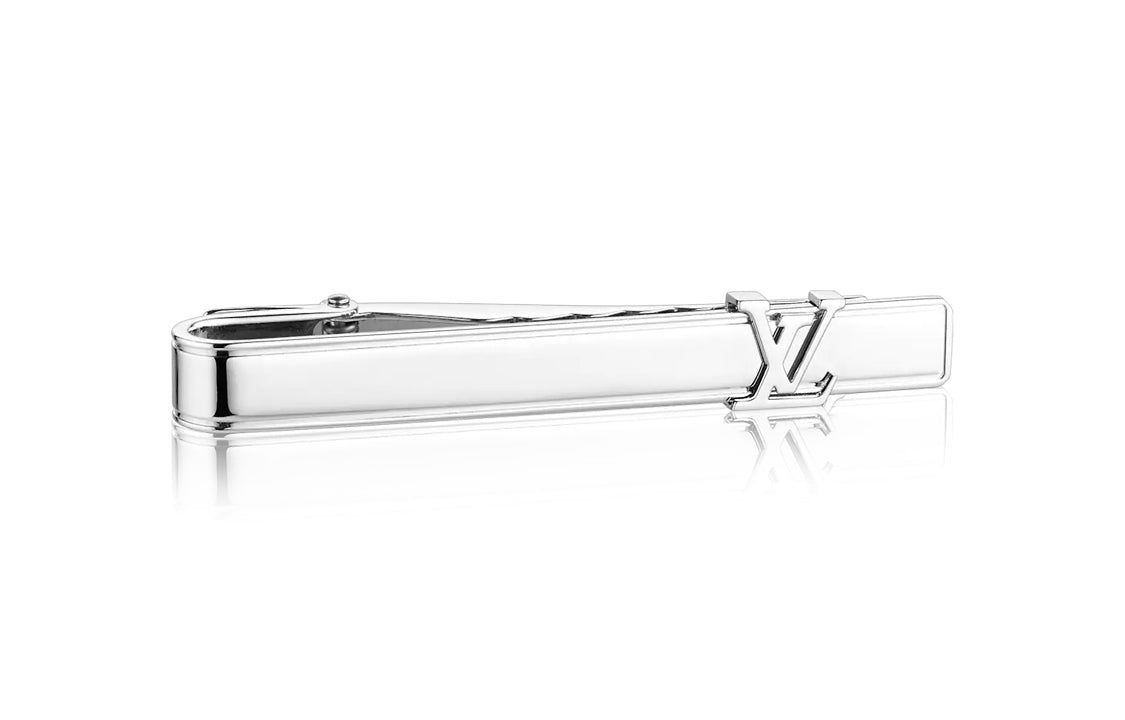 LOUIS VUITTON Lv Initiales Tie Clip