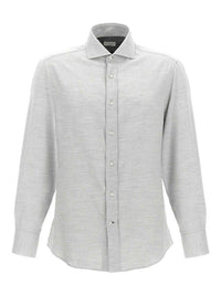 Brunello Cucinelli Men's Shirt My6361718_C040