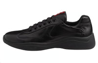 PRADA Low Top Casual Shoes Men's Black