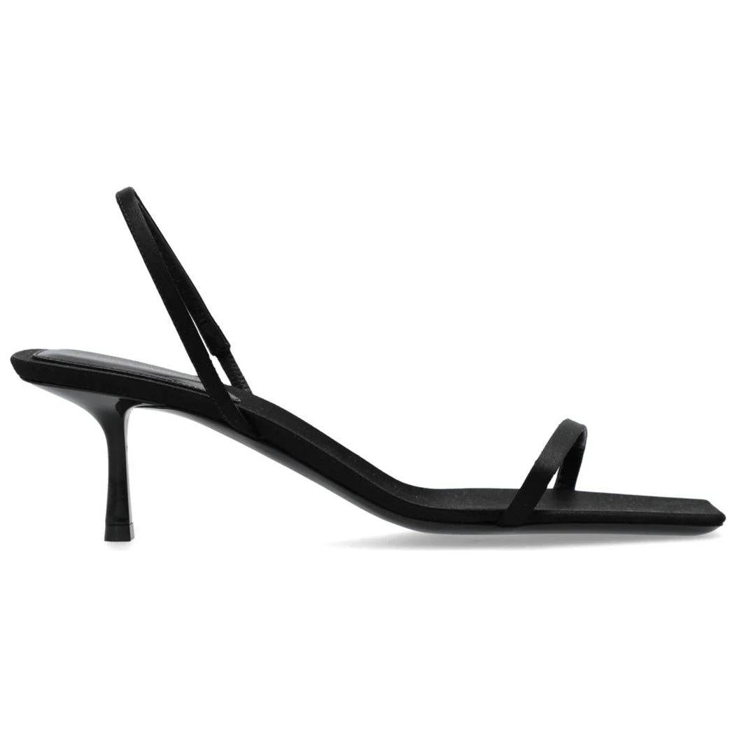 SAINT LAURENT Jaspe Open Toe Sandals Women's