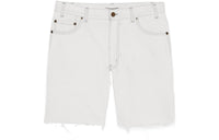 SAINT LAURENT Button Detailed Denim Shorts