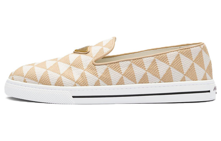 PRADA Women's Casual Shoes Women's Beige Pink White