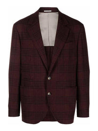 Brunello Cucinelli Men's Blazer My4377Bnd_C008