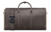 DIOR Lingot Sheepskin Shoulder Bag Crossbody Bag Handbag Luggage Bag Travel Bag Men's Dark Gray