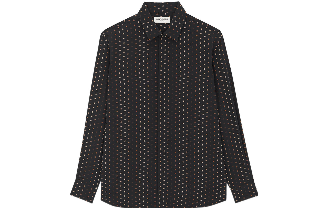 SAINT LAURENT Yves Long-Sleeved Shirt
