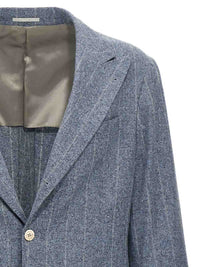 Brunello Cucinelli Men's Blazer My4567Bfd_C048