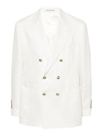 Brunello Cucinelli Men's Blazer Ms4987Bbde_C8963