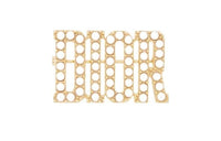 DIOR Pearl Brooches Women's Gold