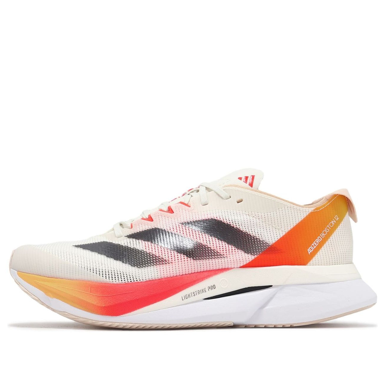 (WMNS) adidas Adizero Boston 12 'Ivory Solar Red' IG3325