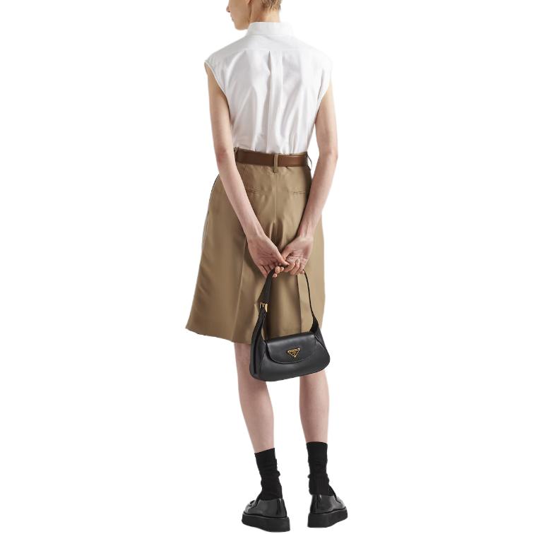 PRADA Button Up Sleeveless Shirt
