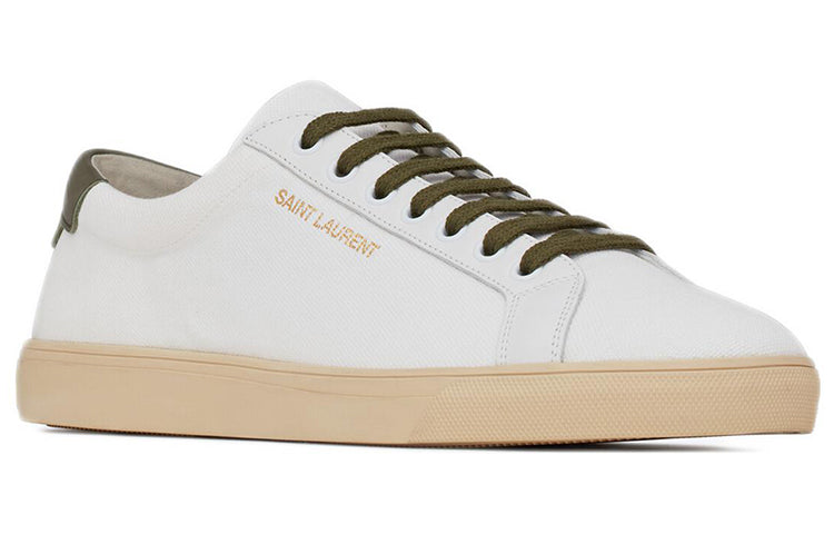 SAINT LAURENT Andy Low Top Sneakers