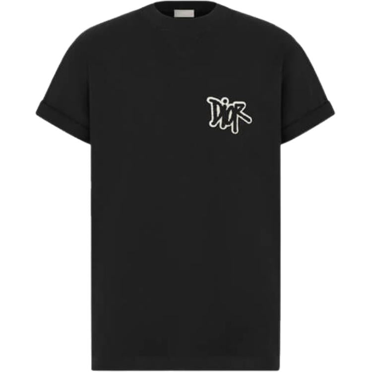 DIOR T-Shirts Men Black