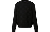LOUIS VUITTON Damier Stitch Crewneck