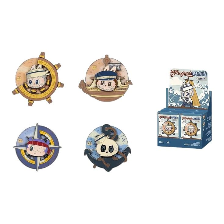 Pop Mart The Monsters Labubu De Vliegende Series Fridge Magnet Sealed Case (4 Blind Boxes) PPMT-2604-0020-1126315512