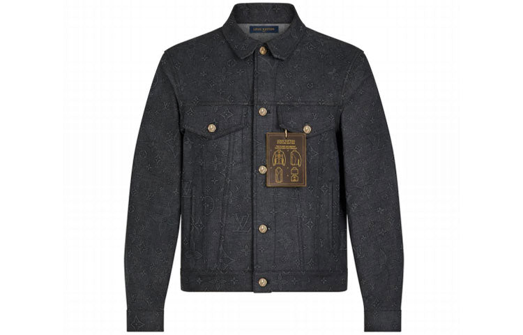 LOUIS VUITTON SS22 Jacket Men's Black