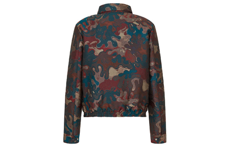 DIOR x PETER DOIG Dior Quarterly New Products Jackets & Coats Men's Camouflage