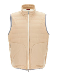 Brunello Cucinelli Quilted Down-Feather Gilet