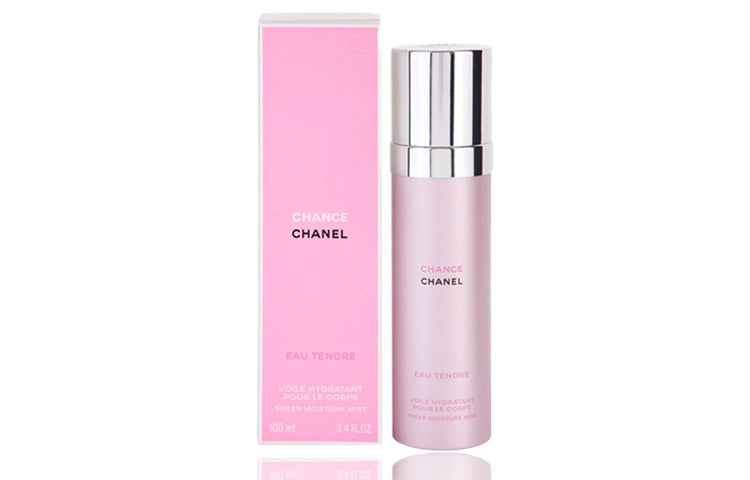 CHANEL Pink Chance Encounter Deodorant Spray Antiperspirants Moisturizing Dry And Refreshing 100ml