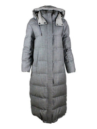 Brunello Cucinelli Long-Sleeved Puffer Coat