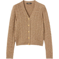 Loro Piana FW24 Cashmere Sweater Women's Khaki