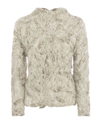 Brunello Cucinelli Sequin-Embellished Mohair-Blend Jumper