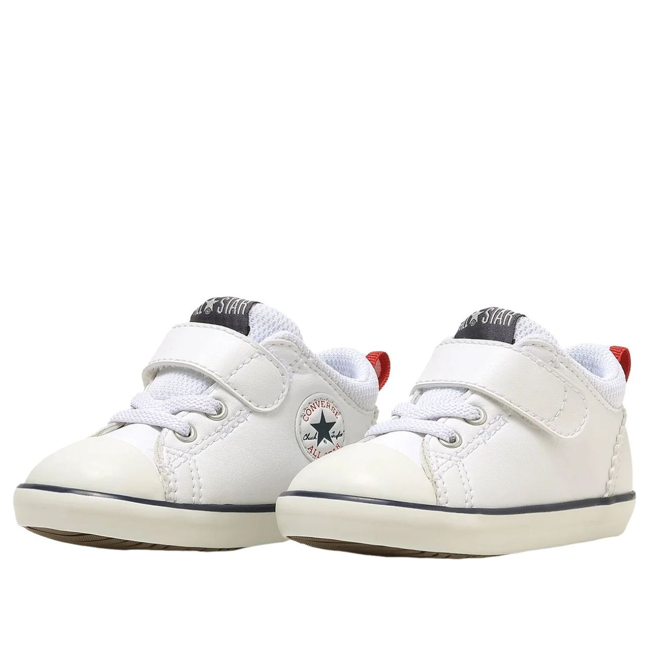 (TD) Converse Mini All Star V-1 'White Navy Blue Red' 37303820