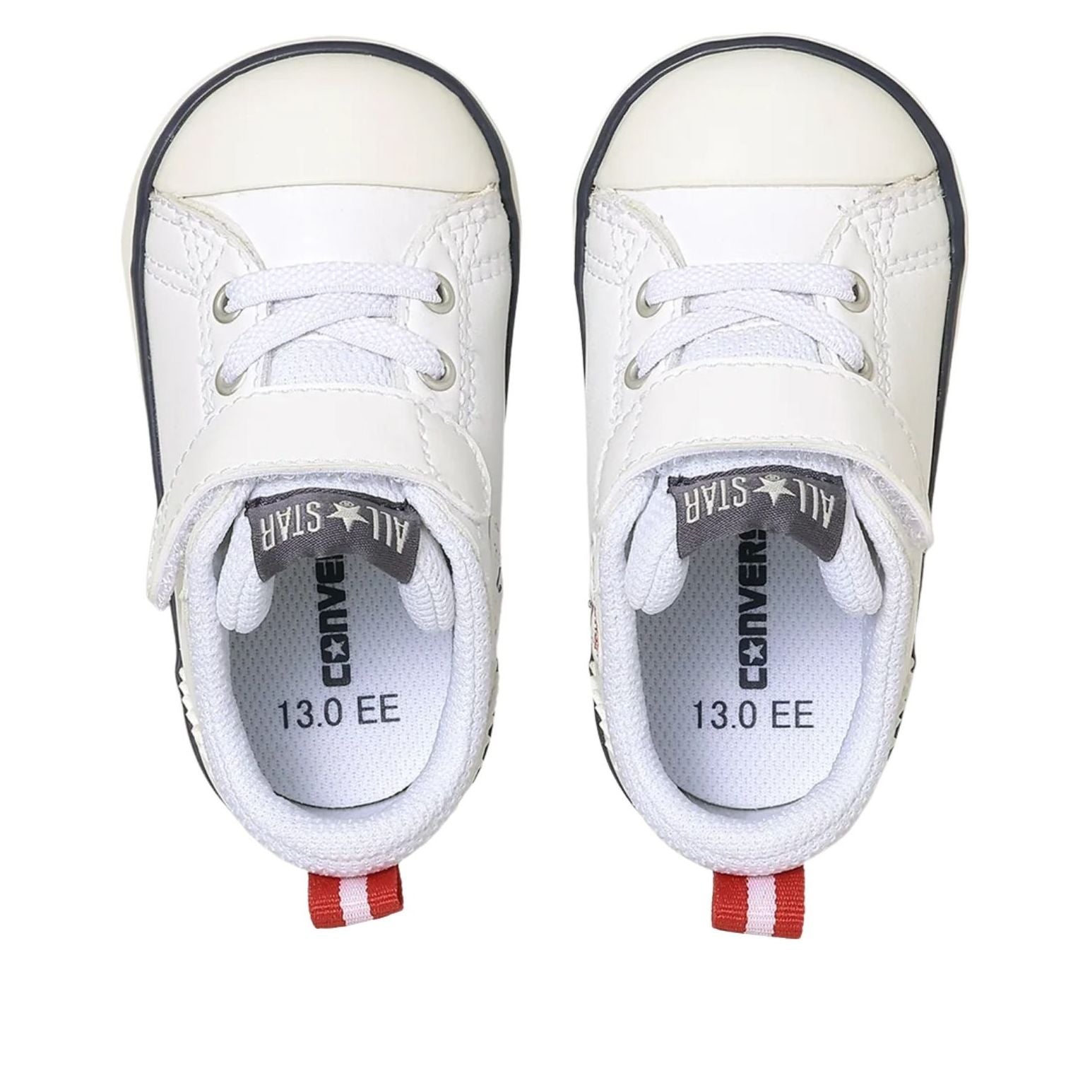 (TD) Converse Mini All Star V-1 'White Navy Blue Red' 37303820
