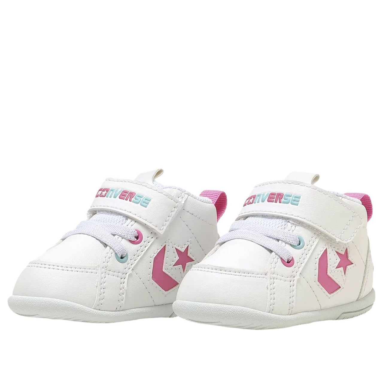 (TD) Converse Mini Inchstar 'White Pink Blue' 37303841