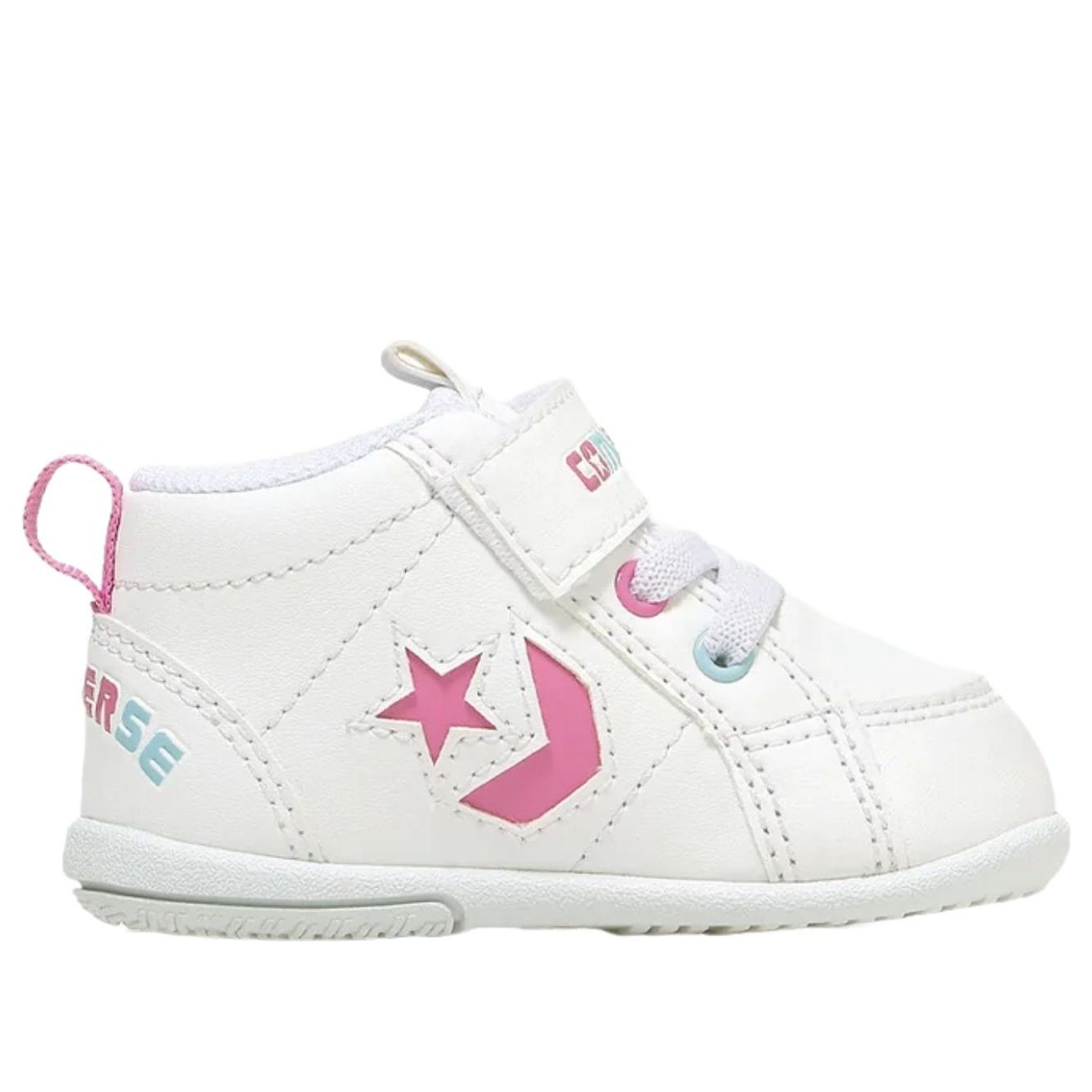 (TD) Converse Mini Inchstar 'White Pink Blue' 37303841