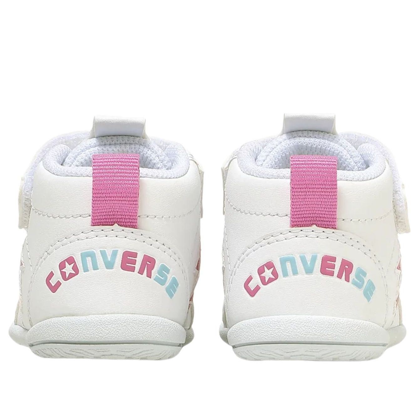 (TD) Converse Mini Inchstar 'White Pink Blue' 37303841