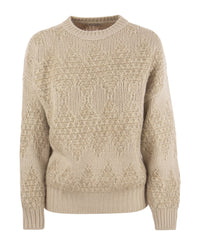 Brunello Cucinelli Women's Sweater M6D368500_Ctd79