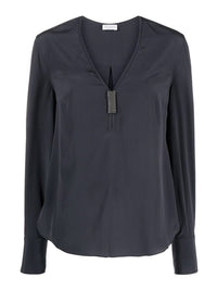 Brunello Cucinelli Women's Shirt Mb993Bk102_C8901