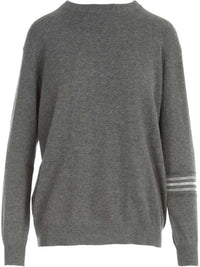 Brunello Cucinelli Metallic-Trim Cashmere Jumper