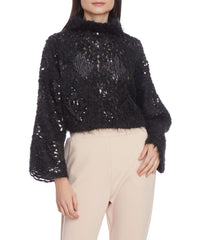Brunello Cucinelli Embellished High-Neck Jumper