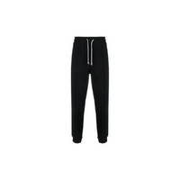 Brunello Cucinelli Drawstring-Waistband Cotton Track Pants