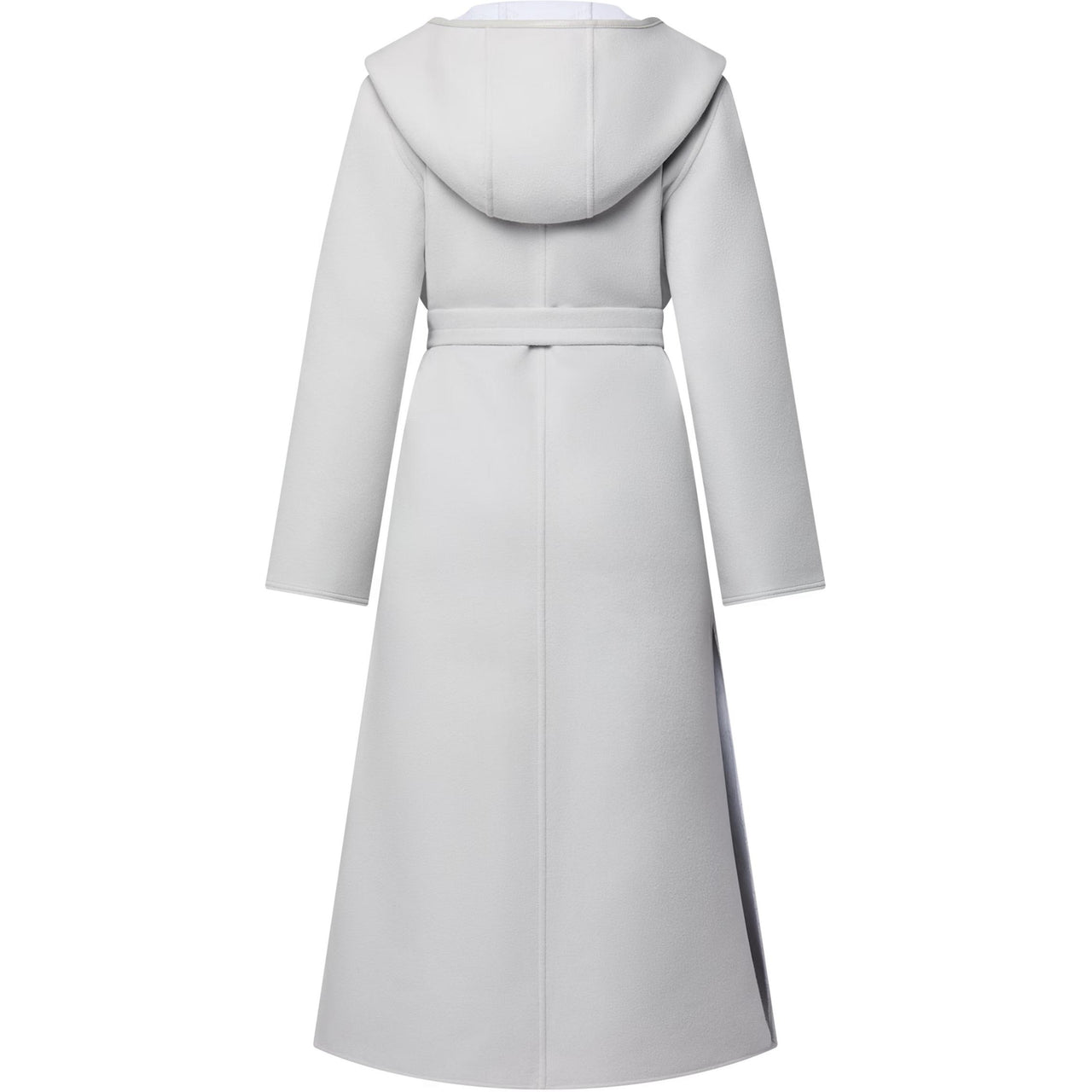 LOUIS VUITTON Reversible Signature Hooded Wrap Coat
