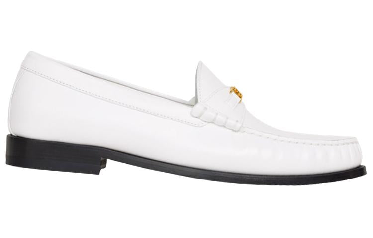 CELINE Men's Casual Shoes Men Low-Top White