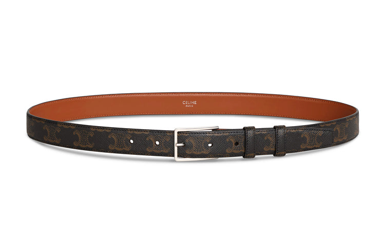 CELINE Leather Belts Men
