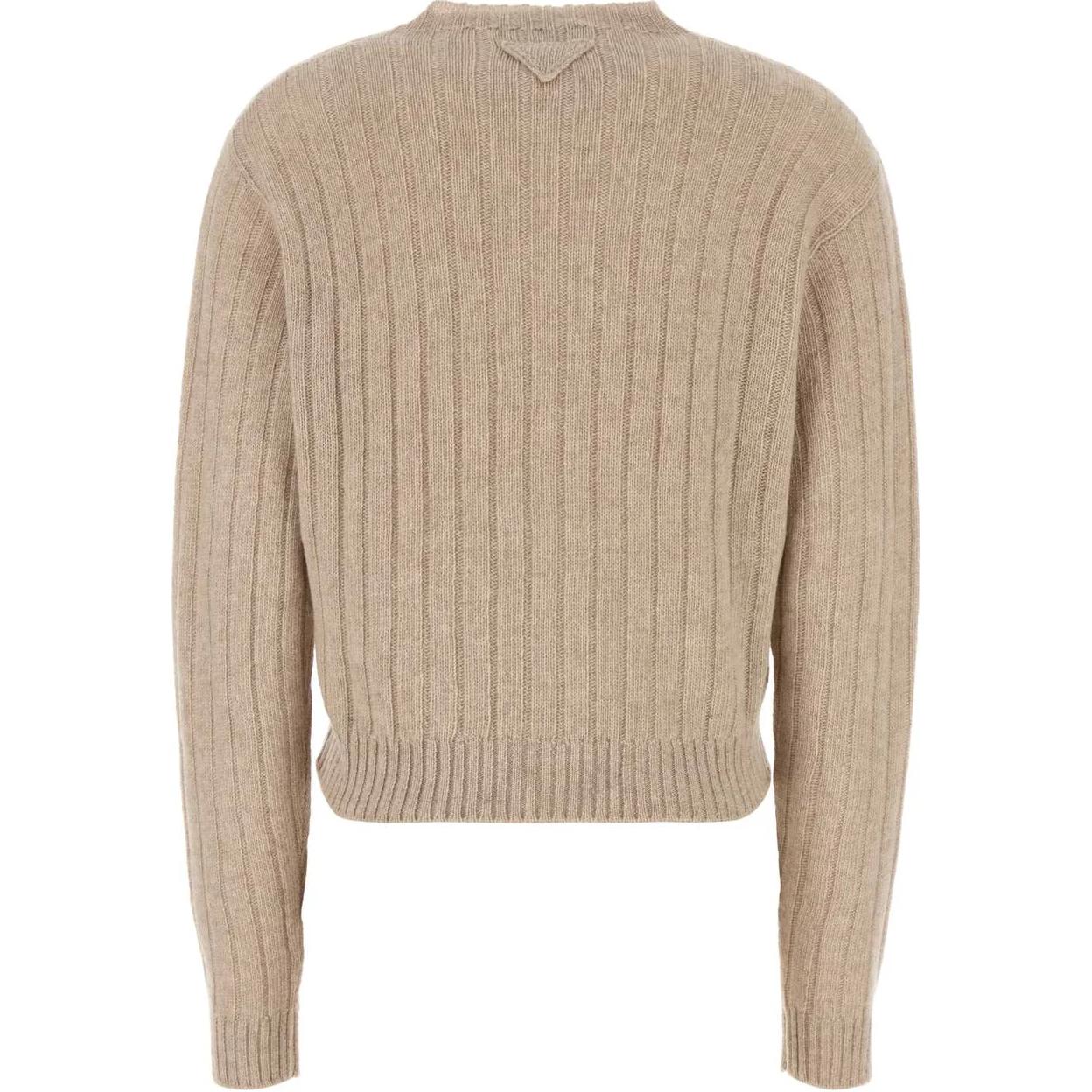 PRADA Crewneck Knitted Sweater