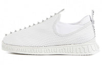 MIU MIU Cushioning Anti-Slip And Wear-Resistant Low-Top Casual Shoes Women's White