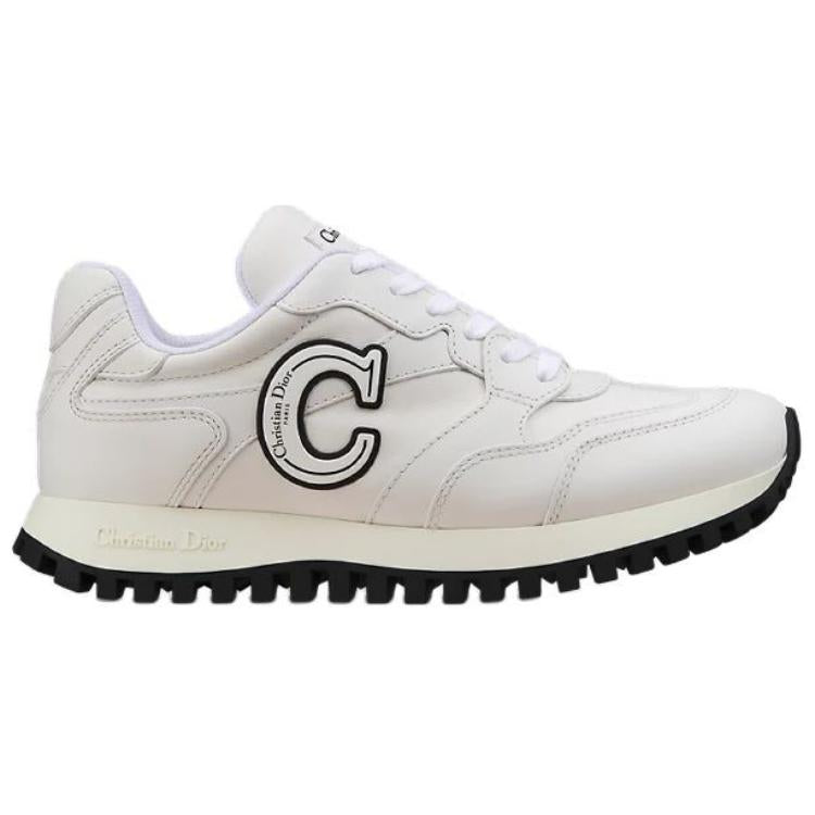 DIOR C'est Dior Low-Top Casual Shoes Women's White