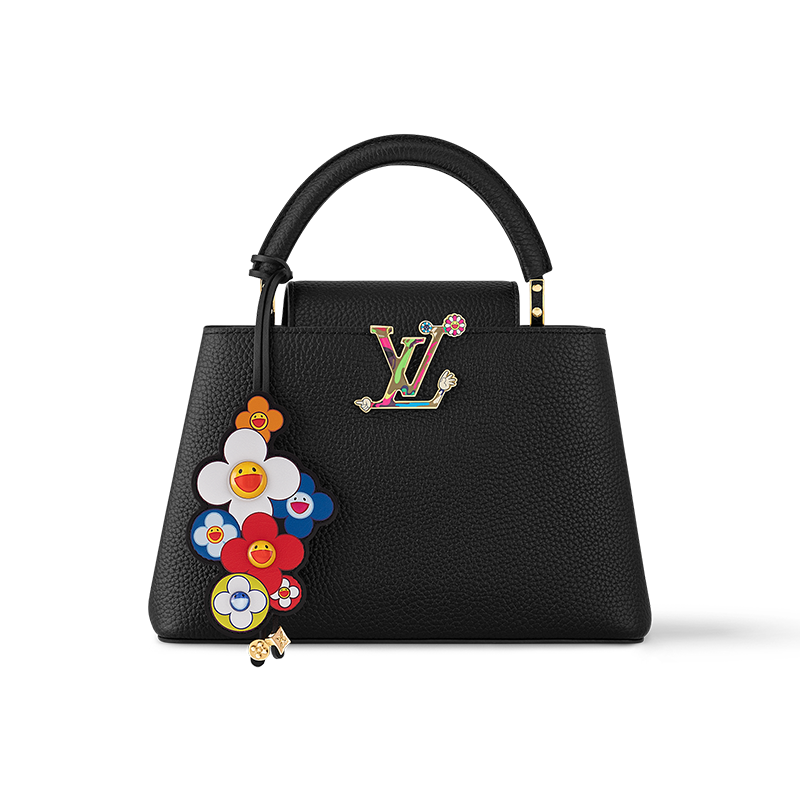 LOUIS VUITTON Lv X Tm Capucines Bb