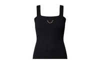 LOUIS VUITTON FW23 Tank Tops Women's Black