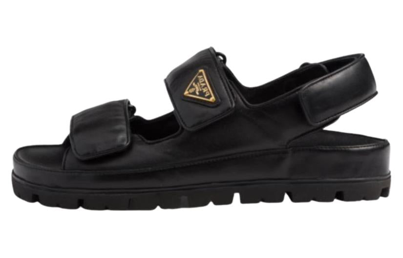 PRADA Touch-strap Sandals