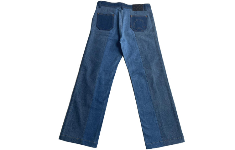 LOUIS VUITTON SS22 Jeans Women's Blue