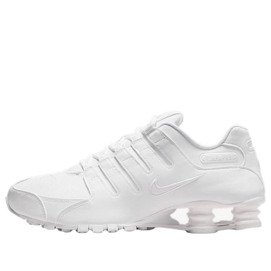Nike Shox NZ 'Triple White' 378341-128