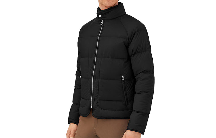 HERMES Down Jackets Men Black