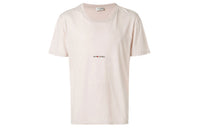 SAINT LAURENT T-Shirt Men's Pink