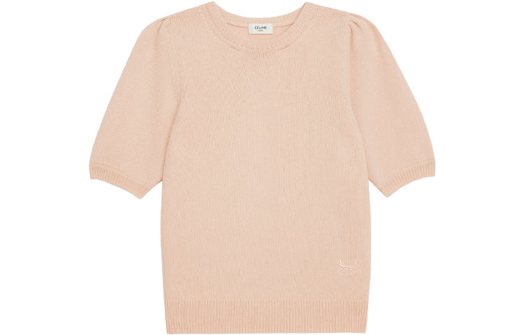 CELINE SS21 Sweater Women's Light Rouge Pink